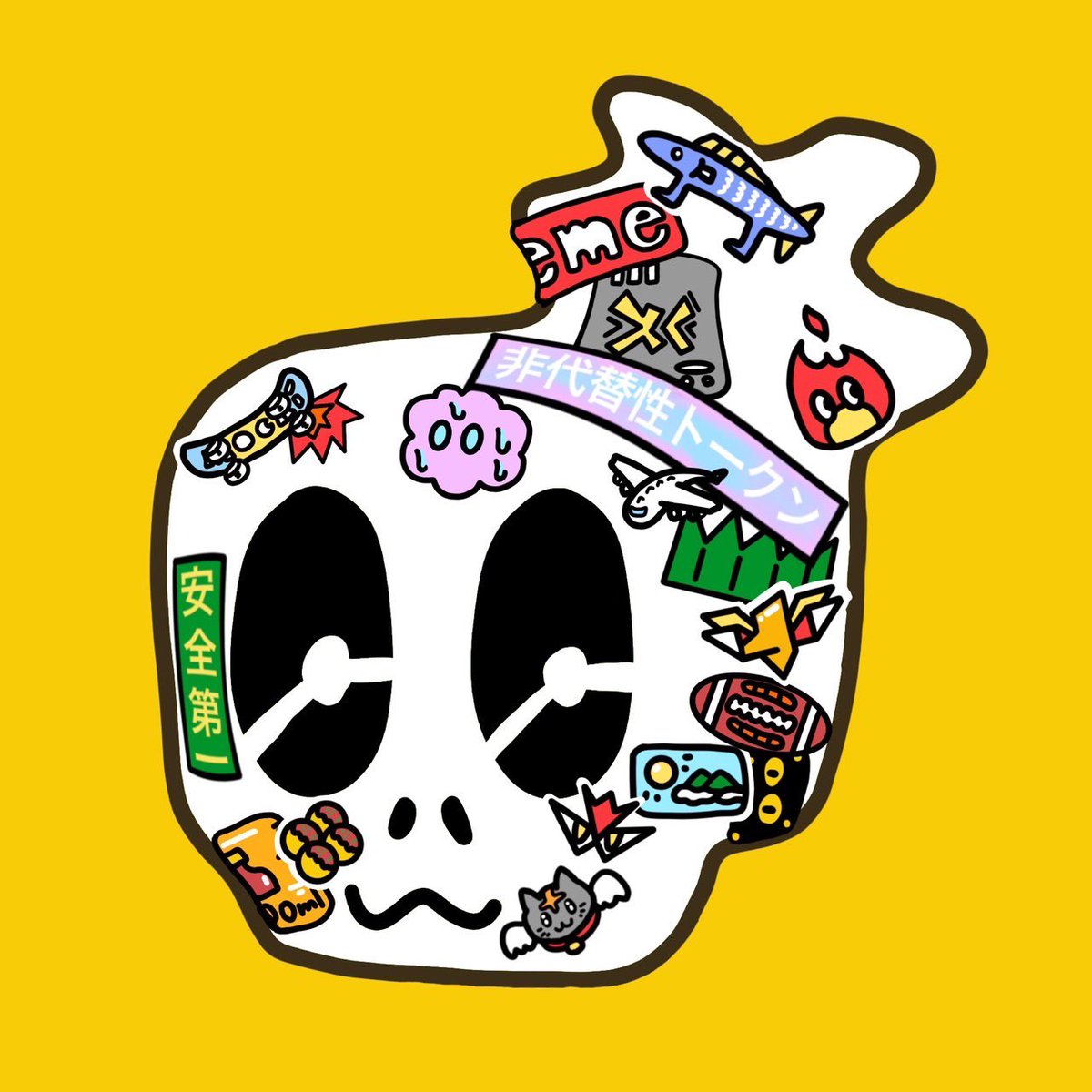 mochiskull's tweet photo. こうゆうの描くの好き💀
#NFTJapan #NFTCommunity #NFTs https://t.co/BdrQ7rfhRj