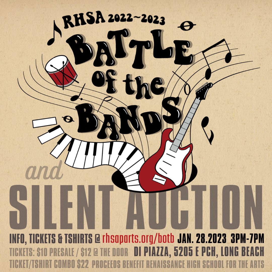 Renaissance HS for the Arts - Parents for the Arts tweet media