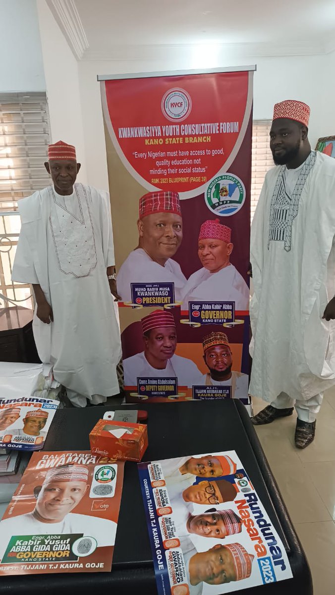 LabaranYakasai's tweet photo. Jumma'at Mubarak Masu Daraja Da Amanar #RMK da #AbbaGidaGida da #ComradeAminu, Da Girman Allah Lokaci Muke Jira. https://t.co/anB1kfSsn3