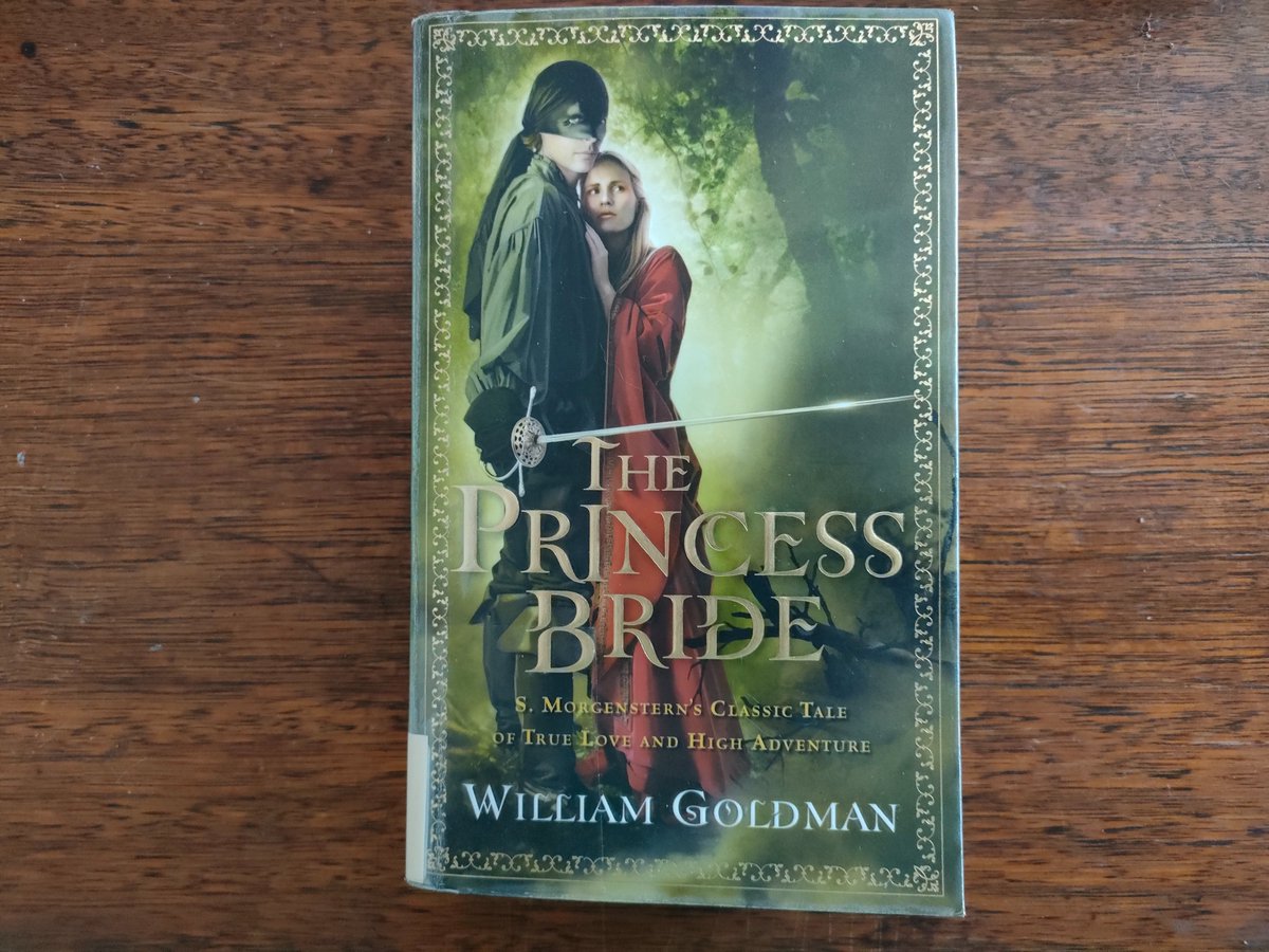 There's adventure, revenge, pirates and of course true love in The Princess Bride. It's very similar to the 80s movie as author William Goldman also wrote the screenplay. This is my kind of fantasy book with great characters, humour and lots of silliness. 41/2 stars.