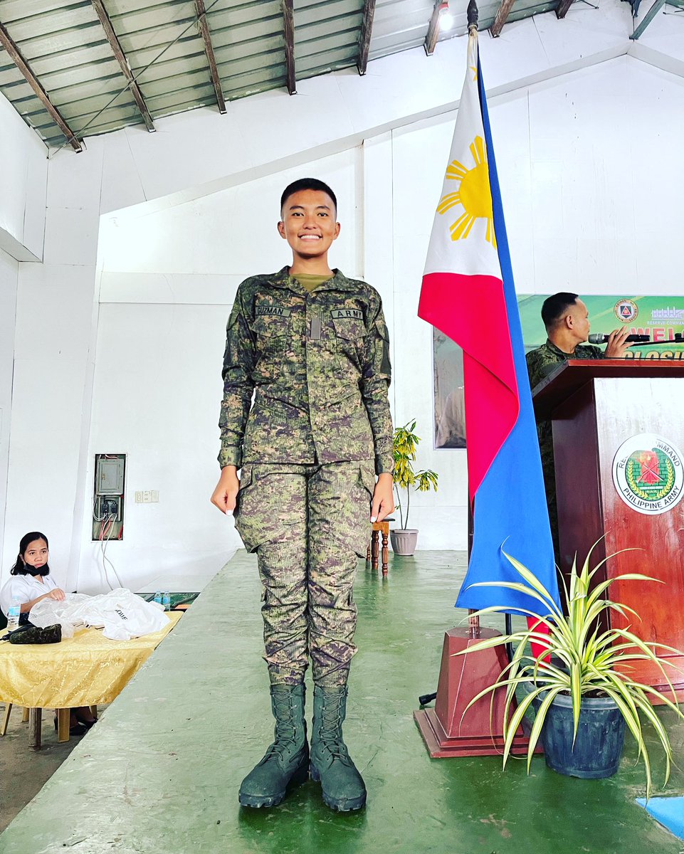 ChrssmmCG's tweet photo. During my BMT! 💚 https://t.co/anNbRFlnqY