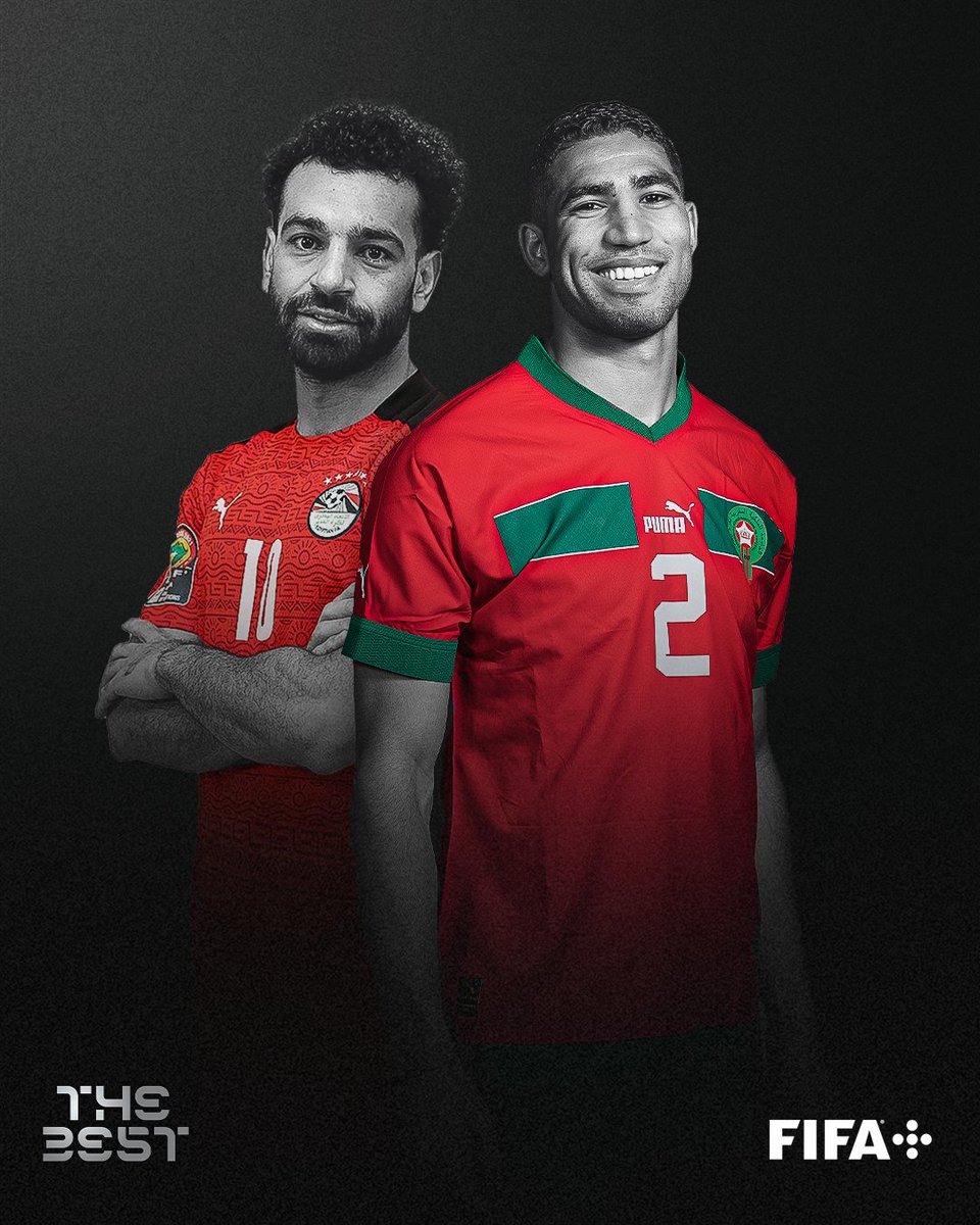 fifaworldcup_ar's tweet photo. عربيان إفريقيان في قائمة #TheBest لأفضل لاعب في العالم 🇪🇬🤝🇲🇦

فخر كبير 😊 https://t.co/cCDAARIEz4