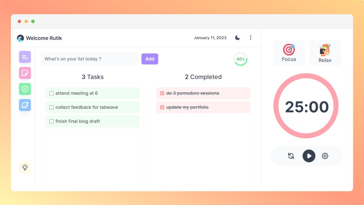 radiusofsquare's tweet photo. ✨ New year new look. Just published a new update to Tabwave https://t.co/KMlvsSX6rf