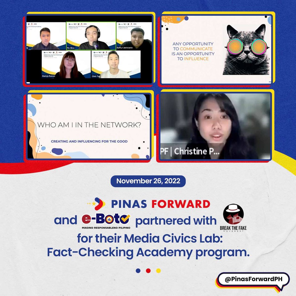 Pinas Forward PH tweet media