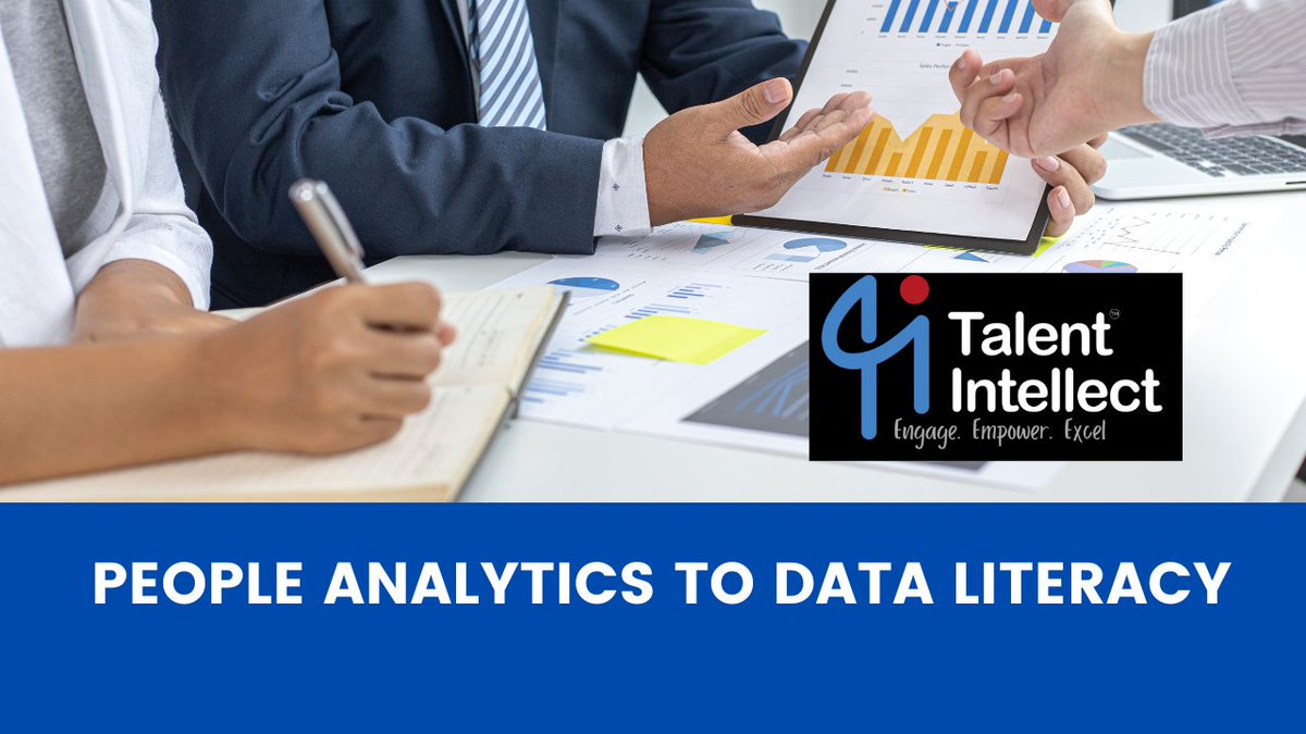 TalentIntellec's tweet photo. People Analytics to Data Literacy - https://t.co/jZLpfqgj9S

#people #data #analytics https://t.co/plMt2zwPu5