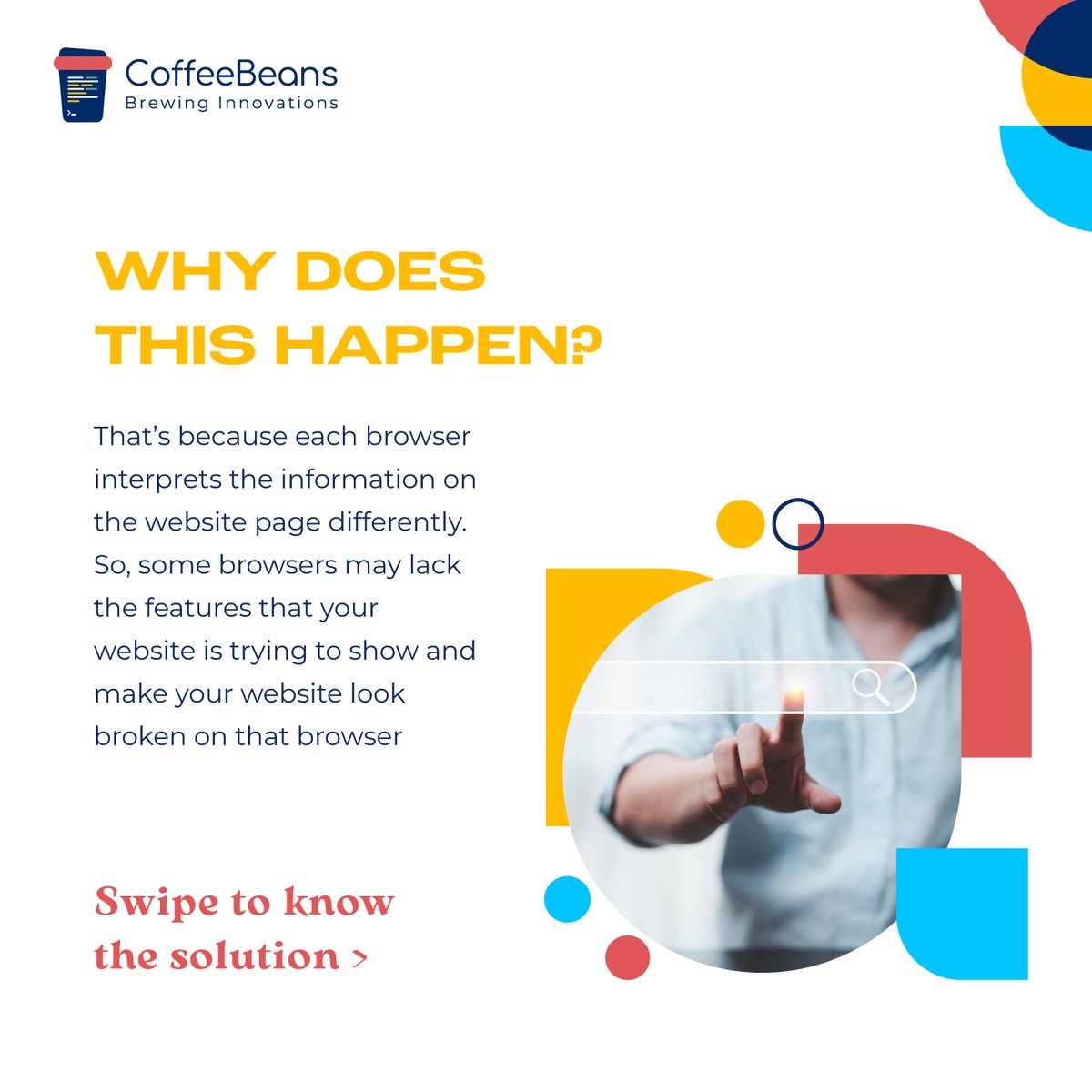 CoffeeBeans_IO's tweet photo. Cross-browser testing has emerged to be one of the most crucial steps in driving a positive user experience and revenue for your business from the word go.

Go through the step-by-step guide along with the complete code to run #CrossBrowserTesting.

Visit https://t.co/ohIMb2QpRd https://t.co/WSPuG2zDOX