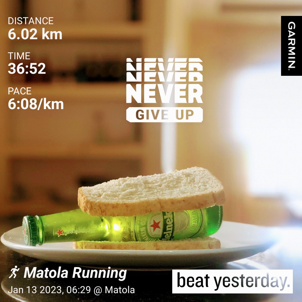 JaiHenriq's tweet photo. Enjoy #running, enjoy Friday! 🙃🙂
#garmin #beatyesterday
#RunningWithTumiSole
#RunningMan
#runningwithspeed
#FetchYourBody2023
#FitnessMotivation
#FitnessModel https://t.co/HH5geYcGdd