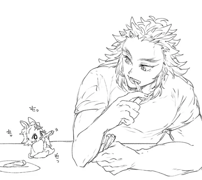 食べました🥕 