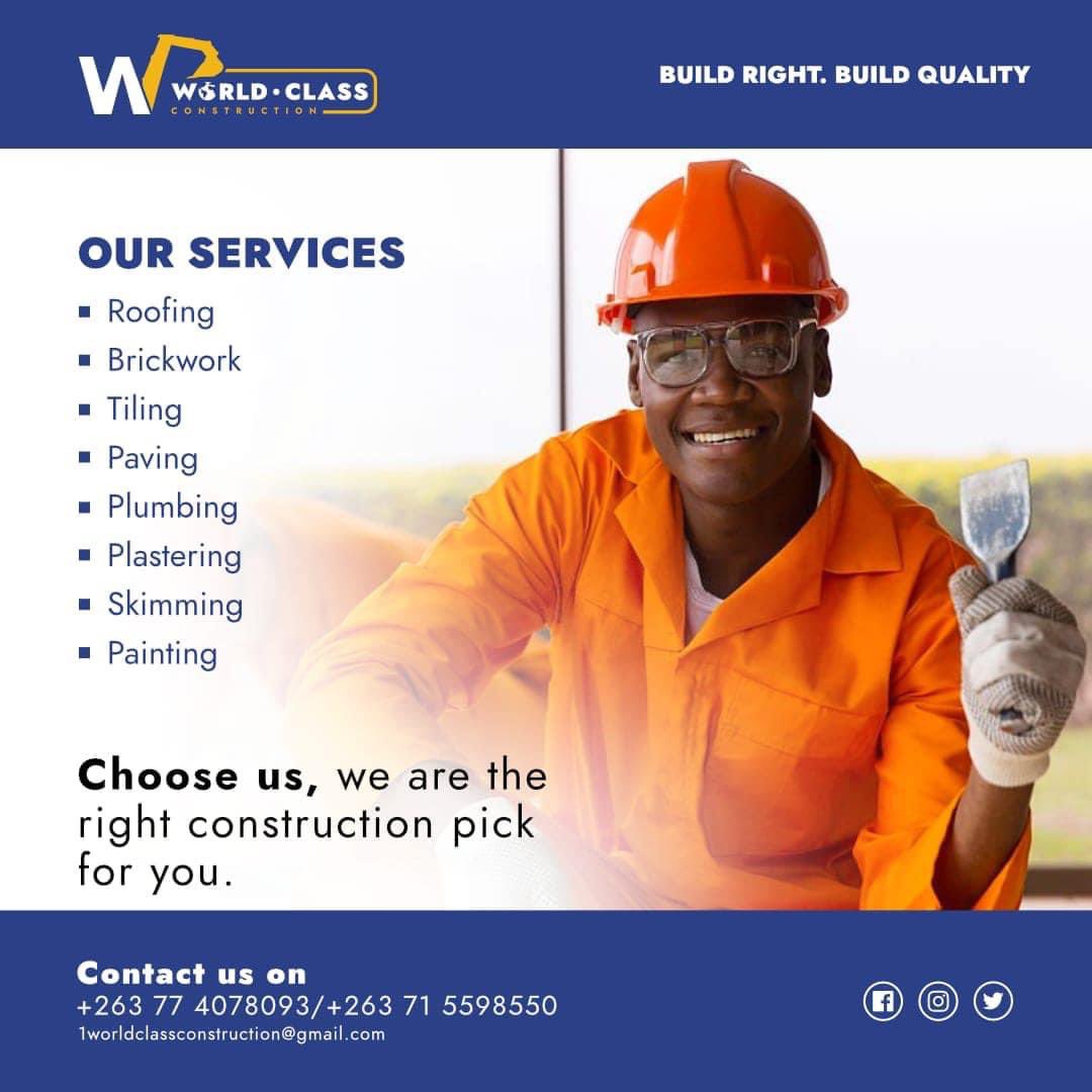 _wcconstruction's tweet photo. Let's build together 

Do u have ideas for your dream house or are yu thinking of renovating your premises Worldclass construction 🚧 is here for you
#we help you bring those ideas into reality ☺️ 

Distance is never a barrier ❌💯
We are here for you , Build right build quality https://t.co/ghrv6WQ33x