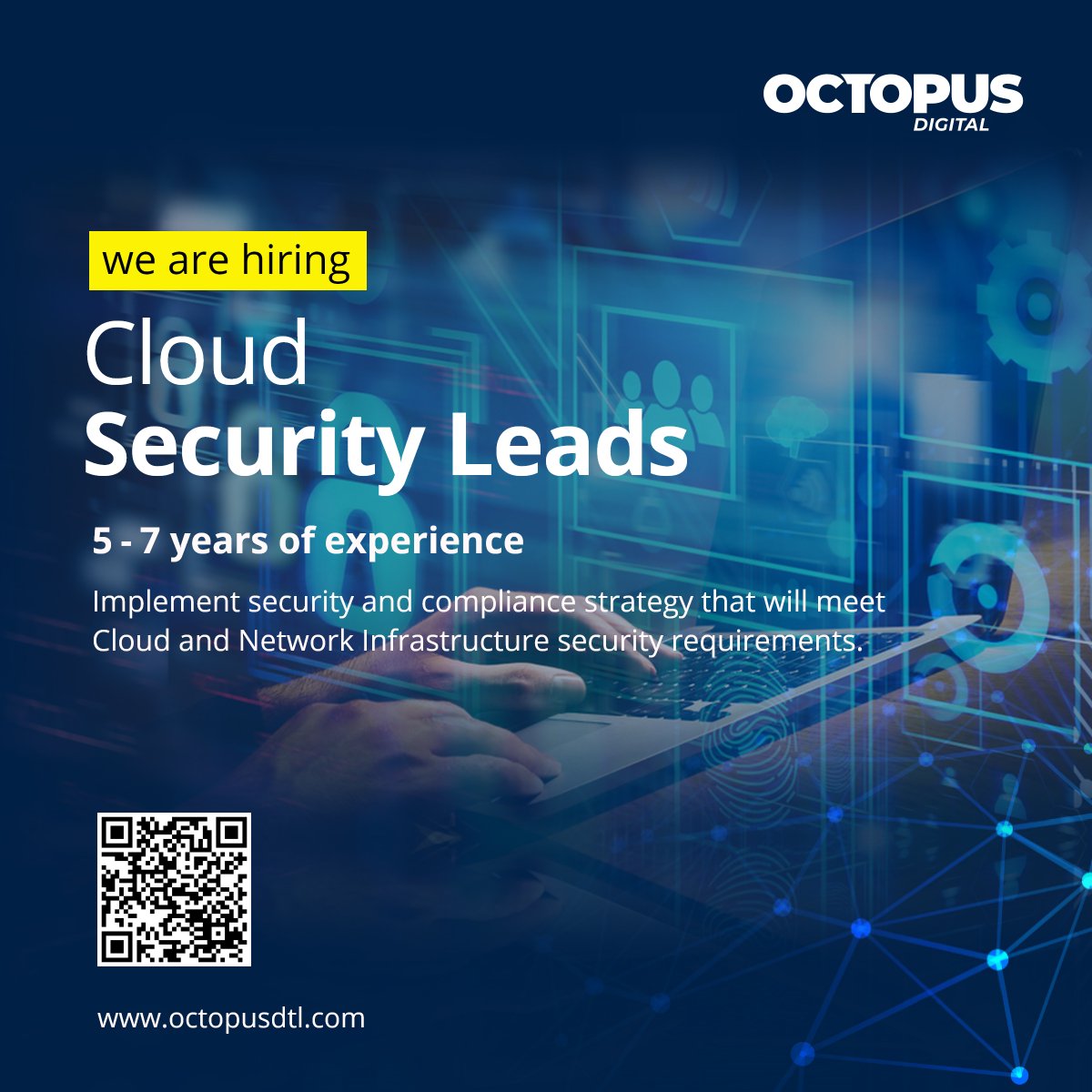 Octopusdtl's tweet image. #cloudsecurity #iotengineer
Work on innovative solutions by applying for these positions here:

#IOT Engineers - lnkd.in/dEw5_qfZ
#Cloud Security Leads - lnkd.in/dcG_6pkV

Do you know dynamic and energetic professionals.  Share these #opportunities
#hiring
