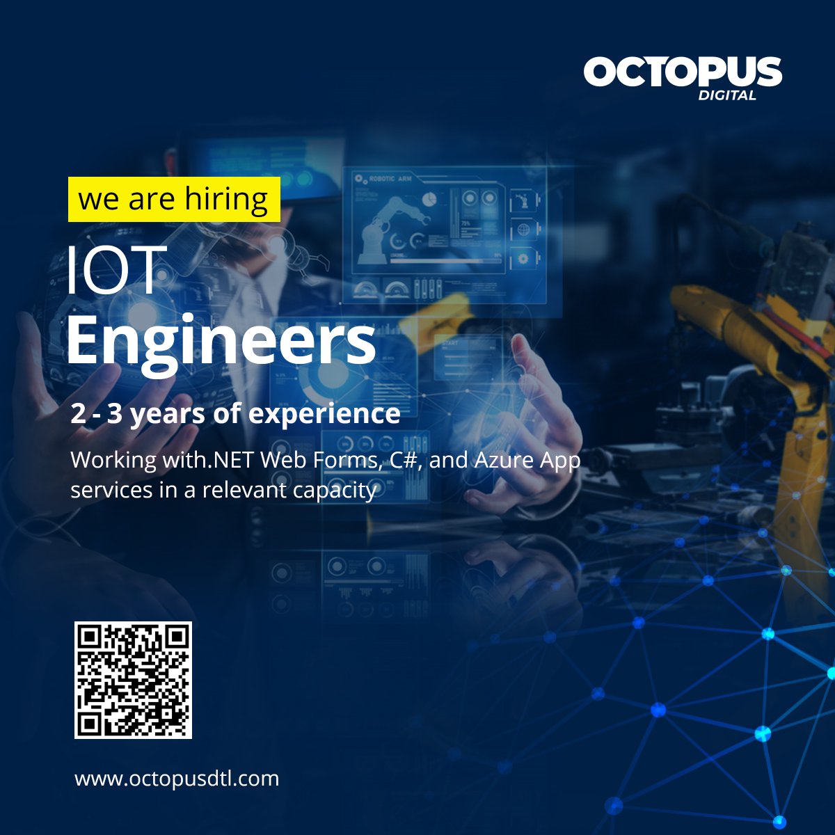 Octopusdtl's tweet image. #cloudsecurity #iotengineer
Work on innovative solutions by applying for these positions here:

#IOT Engineers - lnkd.in/dEw5_qfZ
#Cloud Security Leads - lnkd.in/dcG_6pkV

Do you know dynamic and energetic professionals.  Share these #opportunities
#hiring