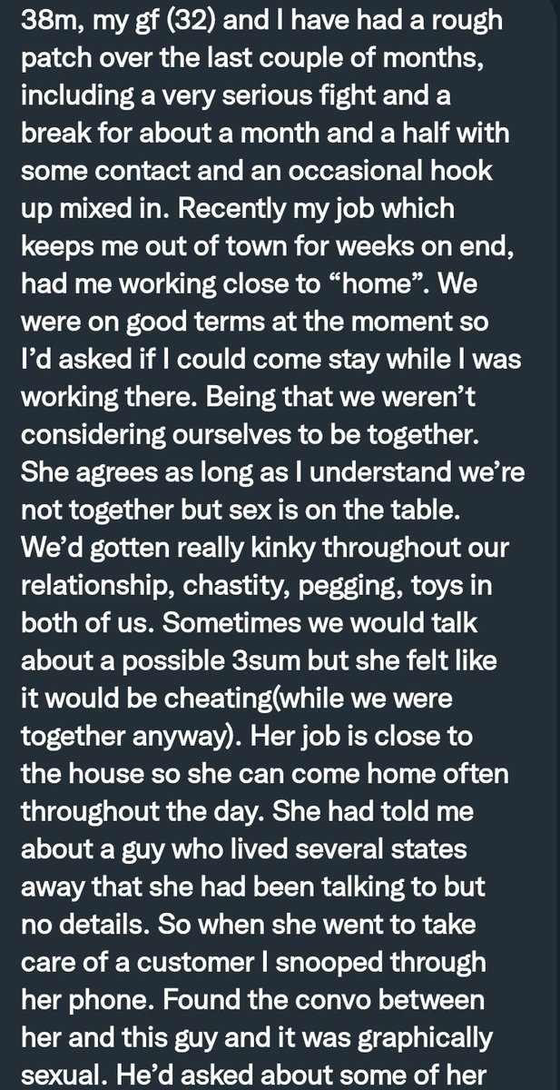 I Just Snooped Through Her Smartphone PervConfession on Twitter: "He snooped through his gf/exgf phone"