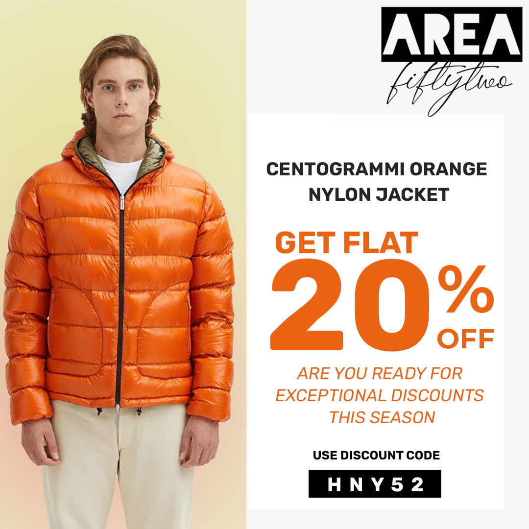 AreaFiftyTwo1's tweet photo. Update Your Wardrobe with the Most Exclusive Centogrammi Orange Nylon Jacket to Standout. We offer the ideal combination of fashion and functionality.

Grab It Today- https://t.co/6KuTkEq1oU  

#areafiftytwo #mensjacket #mensfashion #jacket #winterseason #menjacket #menstyle https://t.co/Lmgddk75g3