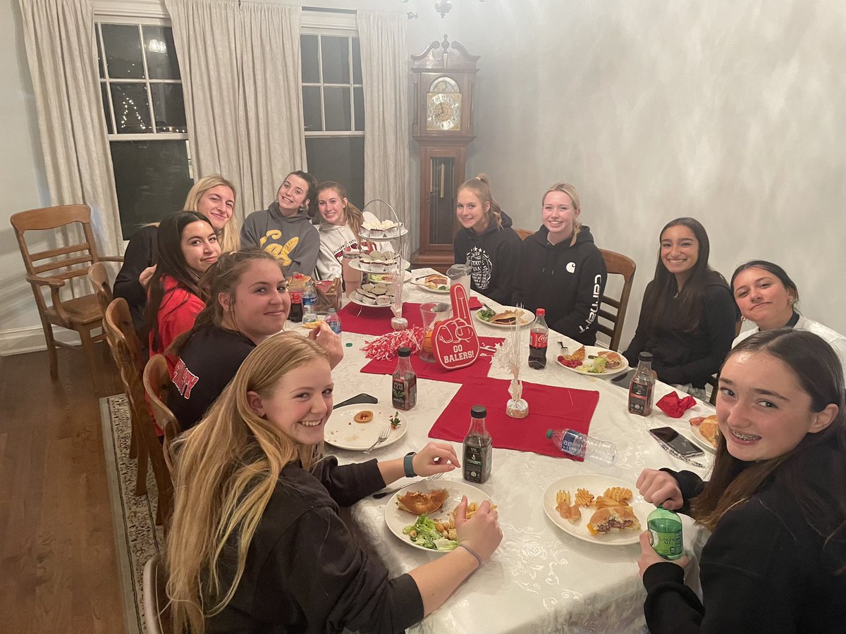 Thorsten Scott Washburn on Twitter "RT hannah2BOF2024 Team dinner