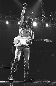 BornAMusician's tweet photo. One of the greatest guitar players of all time has left us. Jeff Beck is among my favorite guitar players. I learned a lot from him. He passed away on my Father’s birthday who also is no longer with us. Thank U Jeff for all the great music U shared with the world. RIP my friend. https://t.co/rxMcuIhVWC