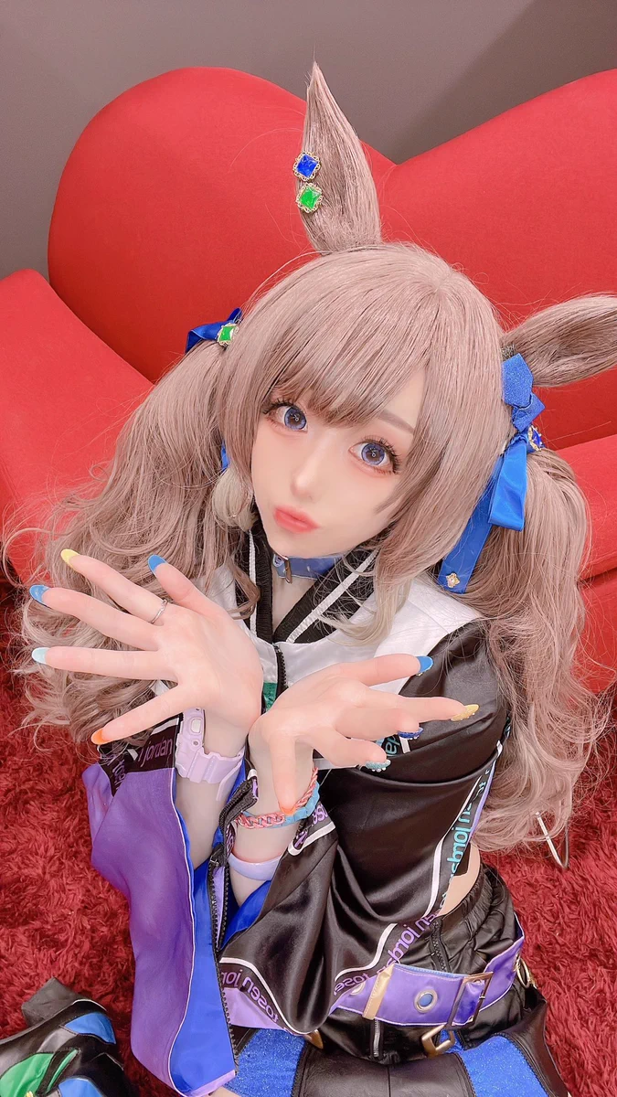ちき na platformě X: „♡コスプレ/ #cosplay ウマ娘 トーセン