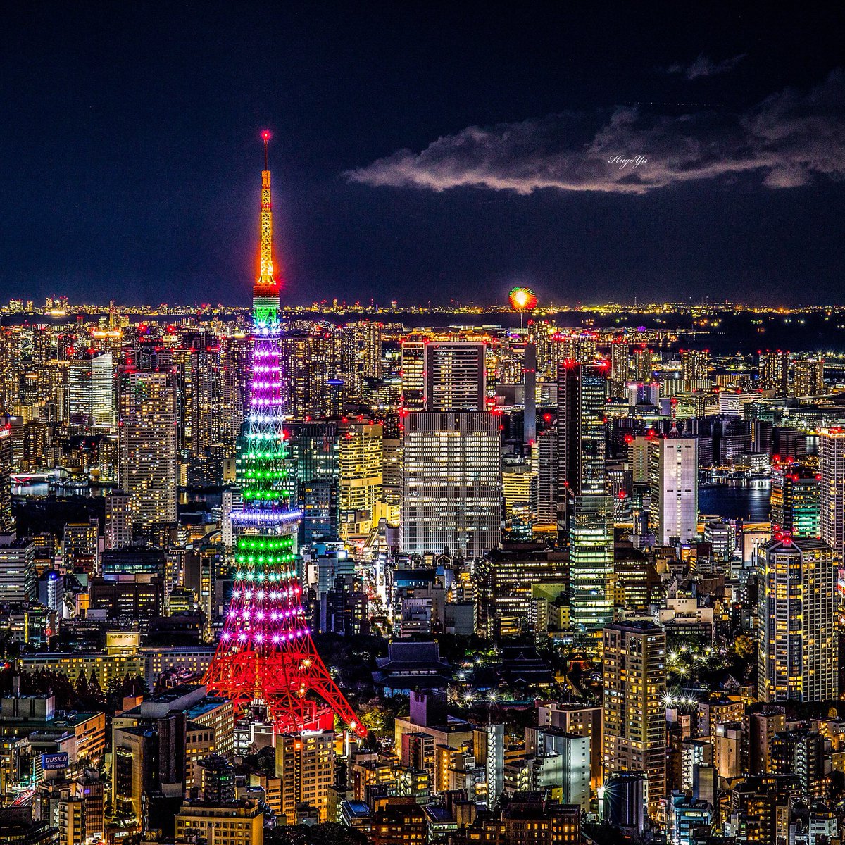 俳句: 東京の冬の夜景🌃や夢花火🎇
ディズニーの花火も一緒に撮りました🥰
2022/12
6D2
24-70F4L
#東京タワー
#tokyotower 
#ディズニーの花火 
#disneyfireworks 
#花火
#fireworks 
#Canon
#写真好きな人と繋がりたい
#東京
#tokyo
#俳句
#東京カメラ部
#広がり同盟
#みんなの地図