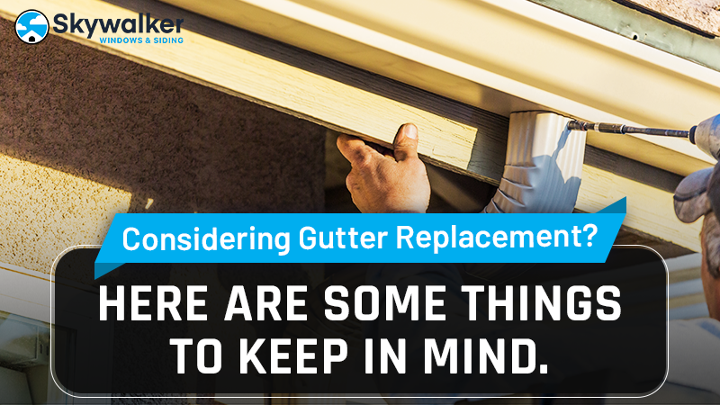 To maintain the health of your roof & building infrastructure, it’s critical to have a proper rain gutter system installed.

If your gutters aren’t working properly, it’s time to take action. Learn more at bit.ly/WhatToKnowAbou…

#gutterreplacement #gutters #solution  #skywalker