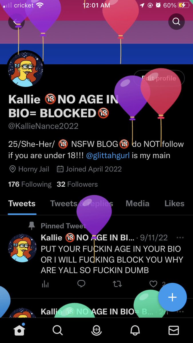 Yayyy I got my balloons 🥰 #25thbirthday