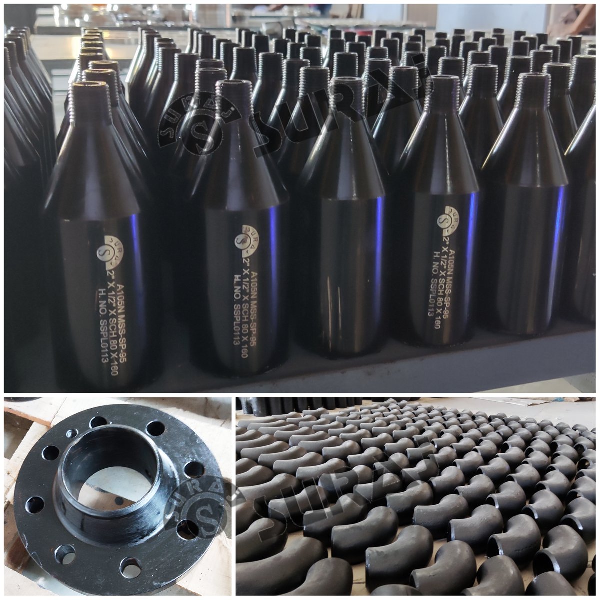 surajsteelmet's tweet photo. The right✔ Fittings and Flanges are essential to any project. We work hard to provide you with a variety of Carbon Steel Fittings and Flanges to meet the requirements of most critical projects.
#surajsteelmet #carbonsteel #fittings #flanges #orificeflange #swagenipple #elbow https://t.co/RTkZVpvoc0