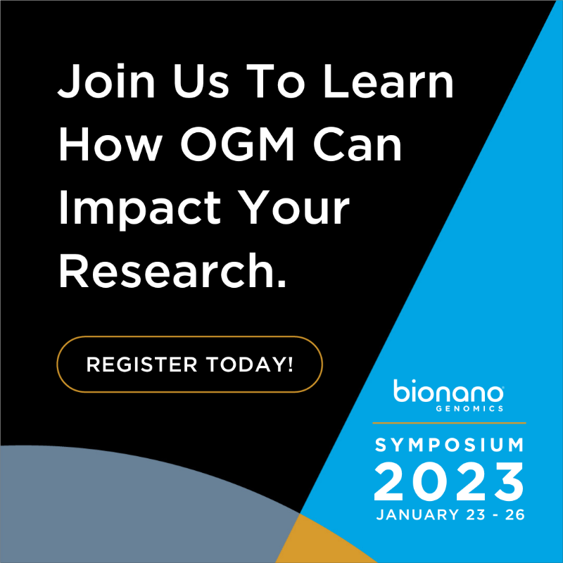 bionano's tweet photo. IN JUST 10 DAYS, you will hear the latest research from 25+ speakers (incl. 15 NEW), from ~10 countries, representing 20+ global institutions - WOW! Don't miss the biggest #OGM event of the year. REGISTER for #Bionano #Symposium2023 &amp; learn why #SVsMatter! https://t.co/W5Pgr6qmWz