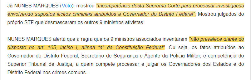 rofernandes4's tweet photo. Até que enfim alguém com Juízo na mente! Kkk

BOMBA!! Nunes Marques e André Mendonça desmascaram o grupo dos 9 que pratica ativismo judicial  no STF.

Link => https://t.co/7R7DyGDLLm    . https://t.co/64kE6kPc1M