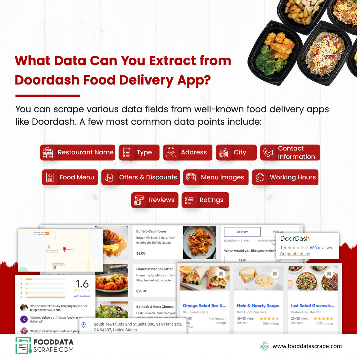 fooddatascrape's tweet image. #FoodDataScrape can collect publicly accessible data from any place online and is among the top #Doordashdatascrapingservices providers. 
fooddatascrape.com/how-to-scrape-…

#FoodDataExtraction #uk #usa #uae #dubai #australia #germany #canada #singapore #china #japan #Malaysia #HongKong