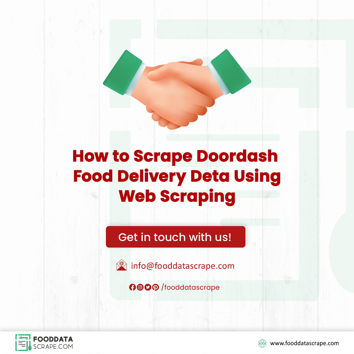 fooddatascrape's tweet image. #FoodDataScrape can collect publicly accessible data from any place online and is among the top #Doordashdatascrapingservices providers. 
fooddatascrape.com/how-to-scrape-…

#FoodDataExtraction #uk #usa #uae #dubai #australia #germany #canada #singapore #china #japan #Malaysia #HongKong