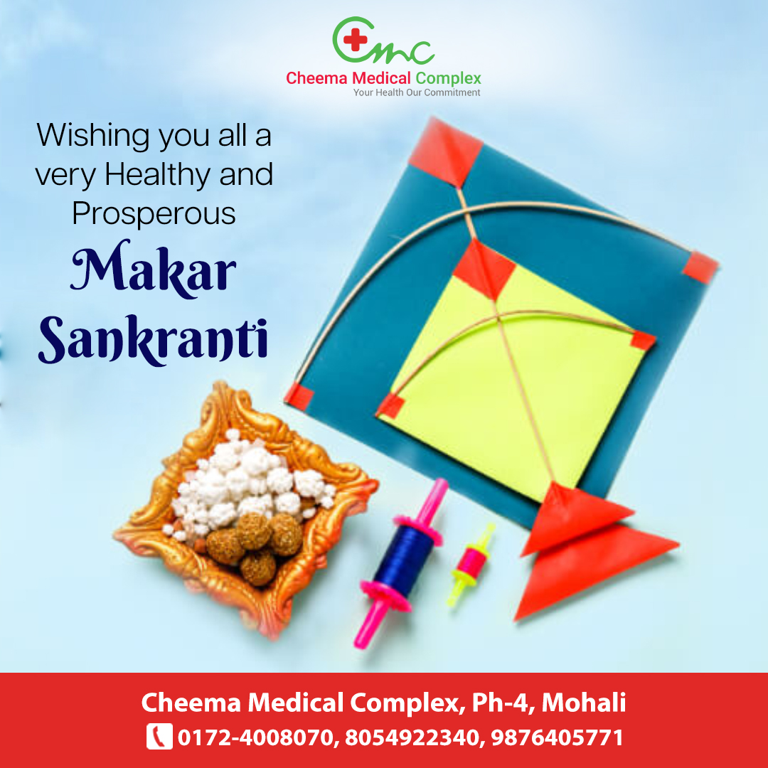 CMCmohali's tweet photo. May this harvest festival help you reap a good health and happiness in your life. 
Happy Makar Sankranti!
.
.
.
#cmcmohali #cheemamedicalcomplex #cheemahospital #cheemamohali #healthylife #healthiswealth #stayhealthy #happymakarsankranti #makarsankranti https://t.co/d8DFDZ27YH