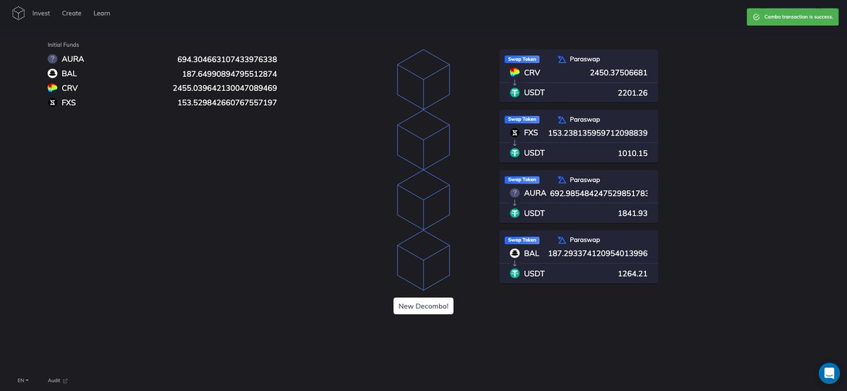 furucombo's tweet photo. Work smart, not hard!😏

Swap all the tokens you want in a single transaction by using https://t.co/57BnCsPygU. It can save you time &amp; effort in completing multiple trades!

#combochallenge https://t.co/Pfo6UmUwor