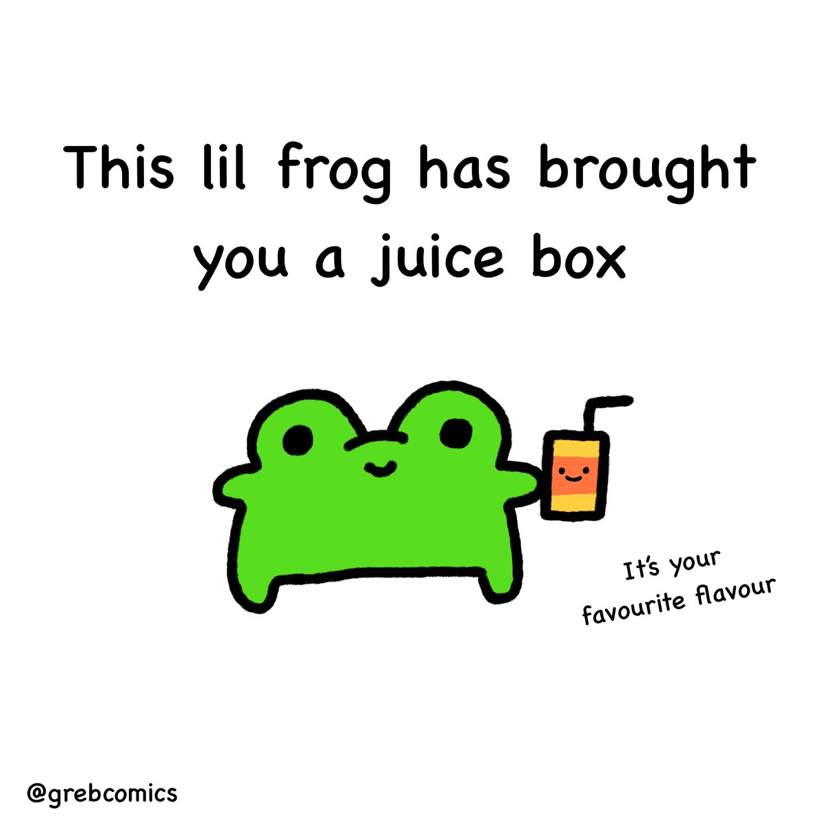 WholesomeMeme's tweet photo. Art by @GrebComics https://t.co/ML0aucnAsP