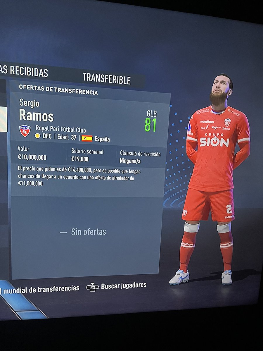 Cuando se te adelantan al fichaje <a href="/ClubRoyalPari/">Club Royal Pari</a>