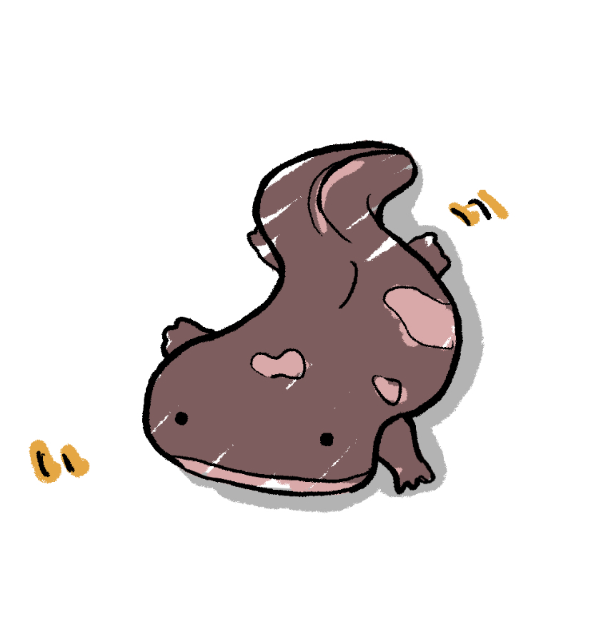 オオサンショウウオ のイラスト マンガ作品 74 件 Twoucan