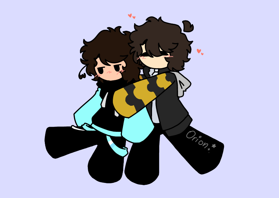 Formidi_bOmb's tweet photo. Art I’ve made recently, I got a drawing tablet for Christmas :3

 too bad nobody knows the  fandoms I’m in 💀 (MCJams/MCSM fans please interact I need friends/hj)

spoiler for the second picture: blood/violence 

#MCJams #mcsm #fanart #RP https://t.co/12PgNVxeg9