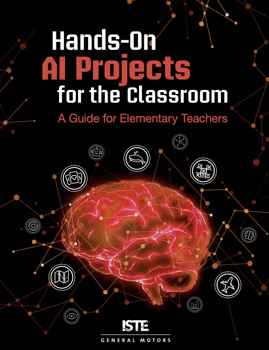 Looking to have students explore Artificial intelligence?
@ISTEofficial has put together some great resources to support this! They include guides, lesson plans, objectives/standard alignment, activities...
#AI #ArticficialIntelligence #OpenAI #ChatGPT

drive.google.com/drive/folders/…