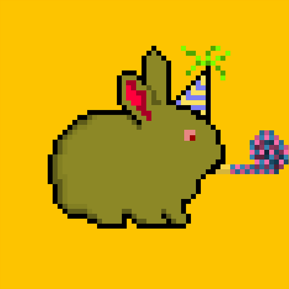 RabbitB | MINT IS LIVE 🌺🐰 tweet media