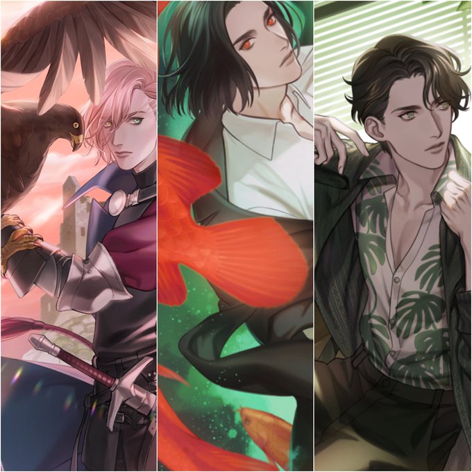 #OC ชมพู/ส้ม(?)/เขียวจะครบสีรุ้งมั้ย ต้องลอง แต่ปีนี้สีฟ้าแน่ๆ 5555  