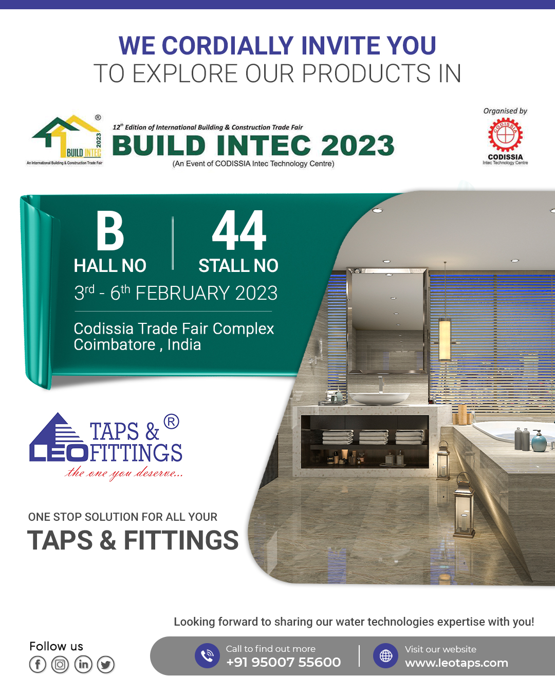 Leo Taps and Fittings (Leo_Tap_Fitting) / Twitter