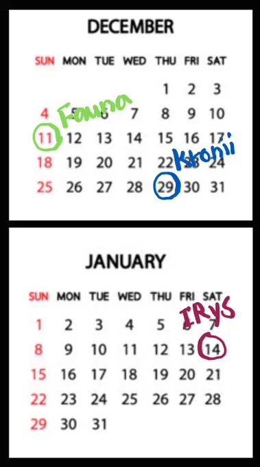 CouncilRyS's new outfits are being announced every two weeks. (JST)
Then the next outfit is also...? 🤔 
