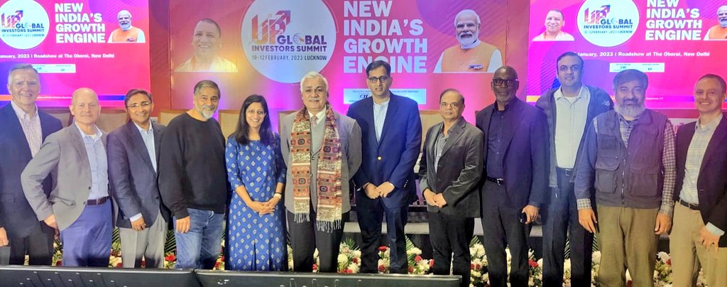 Vivek Wadhwa (@wadhwa) on Twitter photo Had a great meeting with UP <a href="/ChiefSecyUP/">Chief Secretary, GoUP</a>, D.S. Mishra.
Was really impressed with his determination to help billions of people by working with us to eradicate cancer.
UP/<a href="/myogiadityanath/">Yogi Adityanath</a> is very progressive; determined to become a world leader in several fields. Had a great meeting with UP <a href="/ChiefSecyUP/">Chief Secretary, GoUP</a>, D.S. Mishra.
Was really impressed with his determination to help billions of people by working with us to eradicate cancer.
UP/<a href="/myogiadityanath/">Yogi Adityanath</a> is very progressive; determined to become a world leader in several fields.