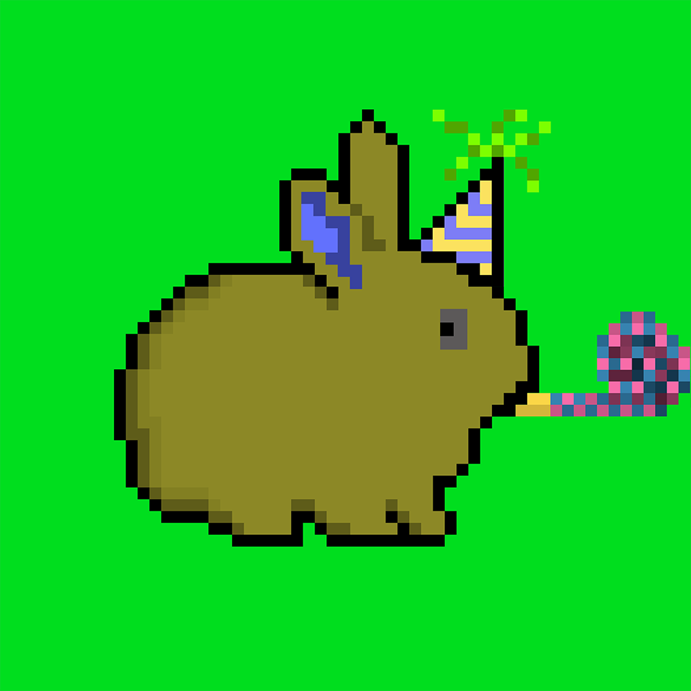 RabbitB | MINT IS LIVE 🌺🐰 tweet media