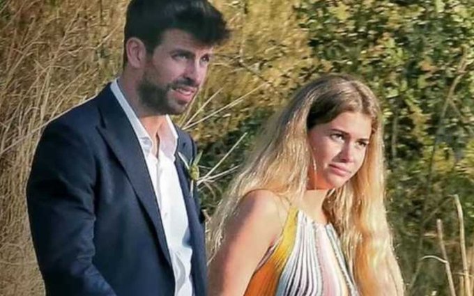 CASIO_LATINO's tweet photo. - Piqué, seguro que no te afectó la canción de Shakira?
- Clara-mente, No. No hagamos Casio a eso, yo te Twingo a ti. https://t.co/kpHglQbuzD
