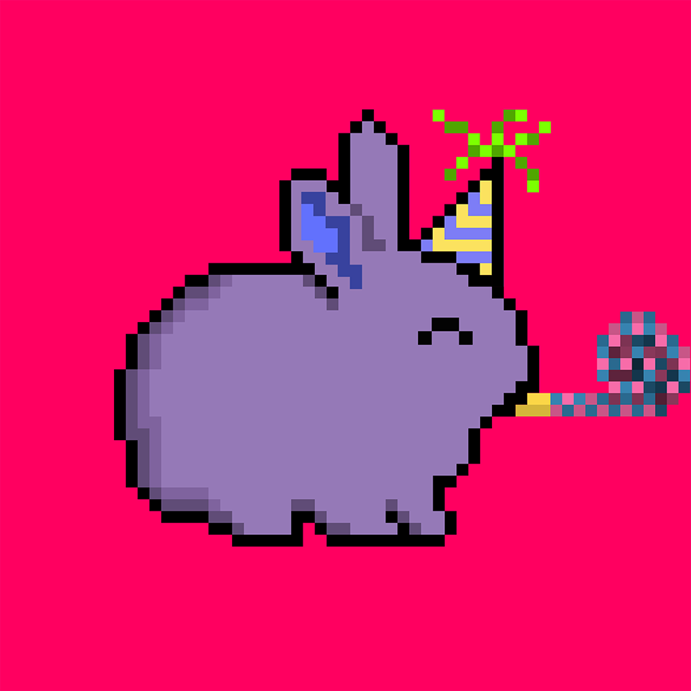 RabbitB | MINT IS LIVE 🌺🐰 tweet media