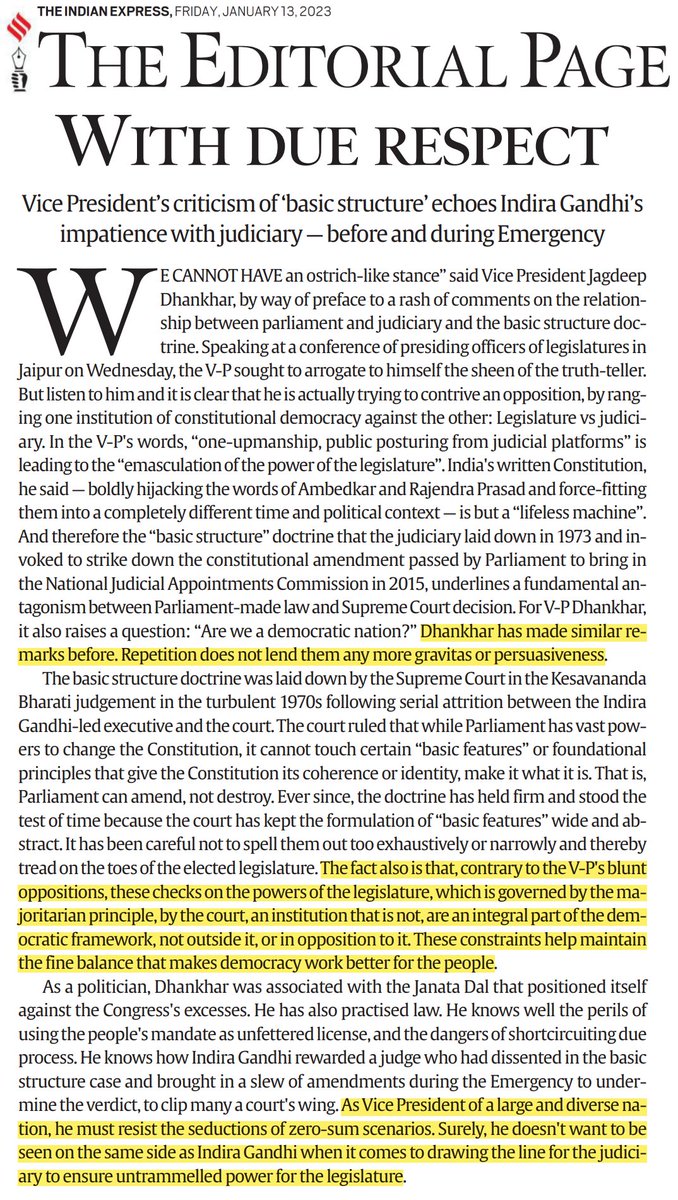 Karthik on twitter both the editorials avoid talking about the
