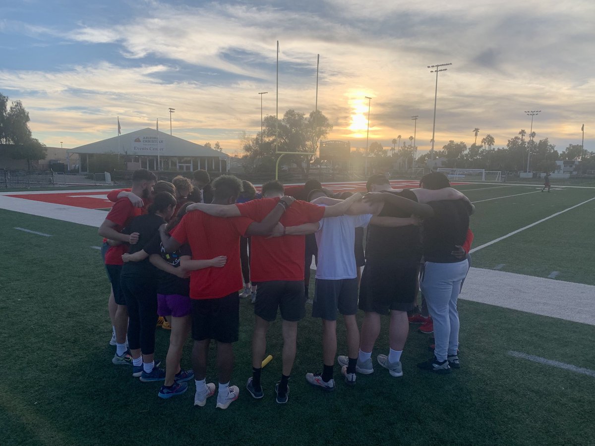 Thank you Jesus for another beautiful Arizona day, to work out. Thank you for what you have given us.
