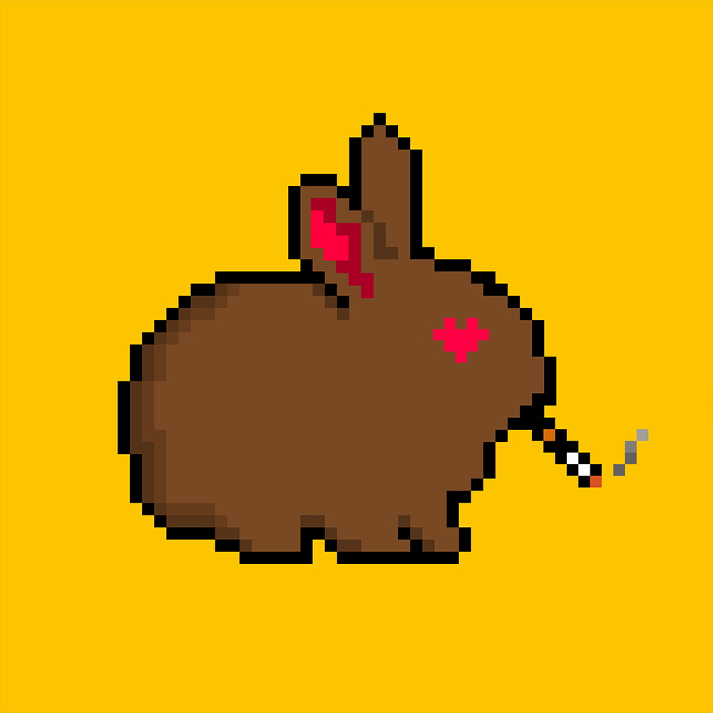 RabbitB | MINT IS LIVE 🌺🐰 tweet media