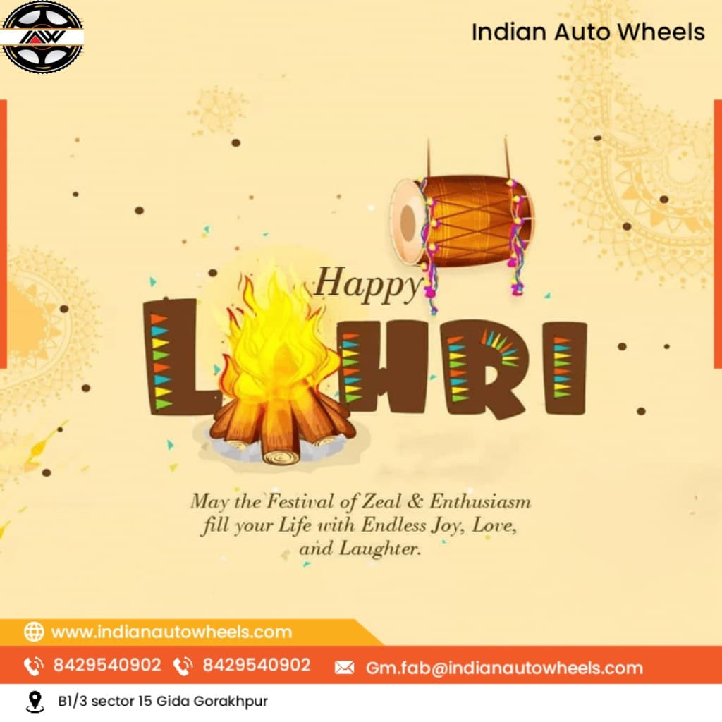 May the fire of Lohri burn all your sadness and fill your life with happiness and joy.

#happylohri2023 

👉For Any Assistance Please Contact Us:- 8429540902

#Indianautowheels #Gorakhpur #Fabrication #Trailer #Tipper #Tiptrailer