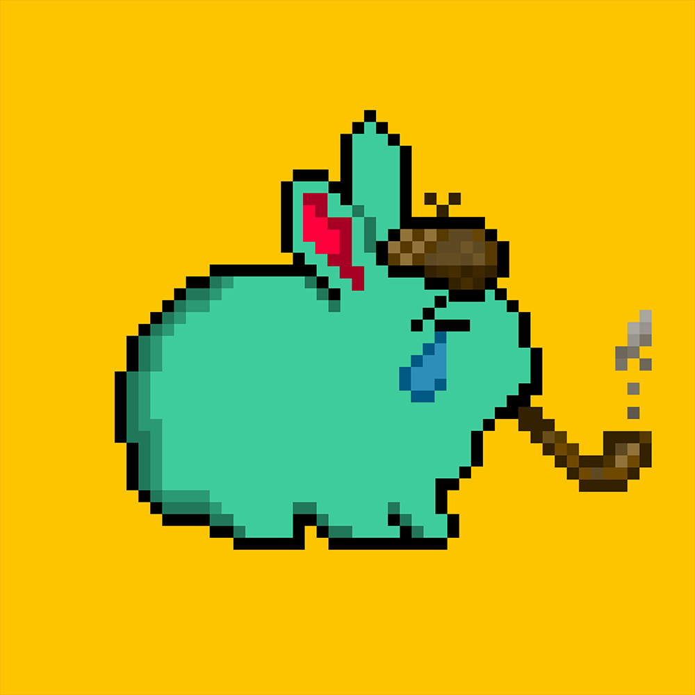 RabbitB | MINT IS LIVE 🌺🐰 tweet media