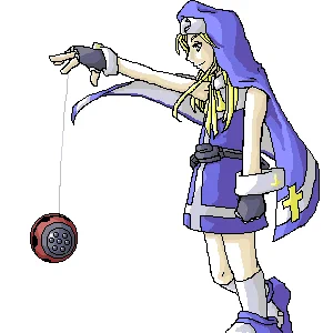 ところで約20年前に同じキャラを描いたデータが発掘されております。2002年当時中学生だった僕はマウスで頑張ってた記憶がありますね。 