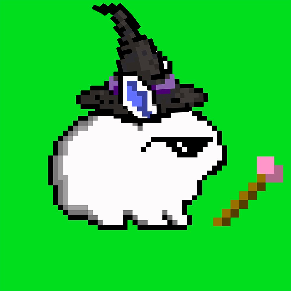 RabbitB | MINT IS LIVE 🌺🐰 tweet media